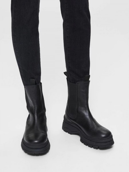 Selected Femme Lucy Chelsea Boots